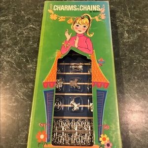 Vintage 1967 Hasbro Charms & Chains Set NEW